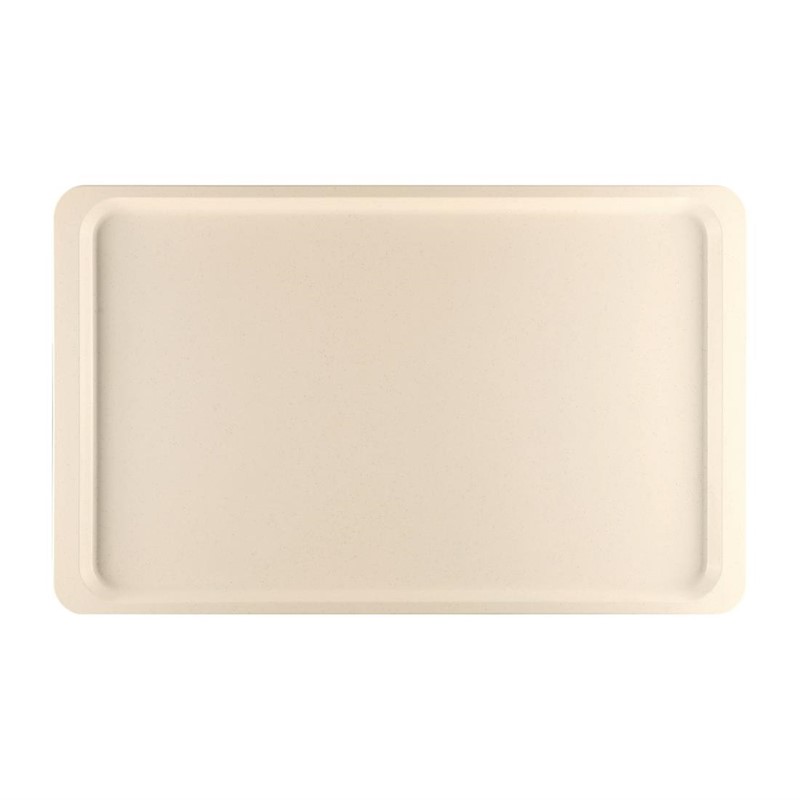 Plateau de service en polyester Roltex GN1/1 beige